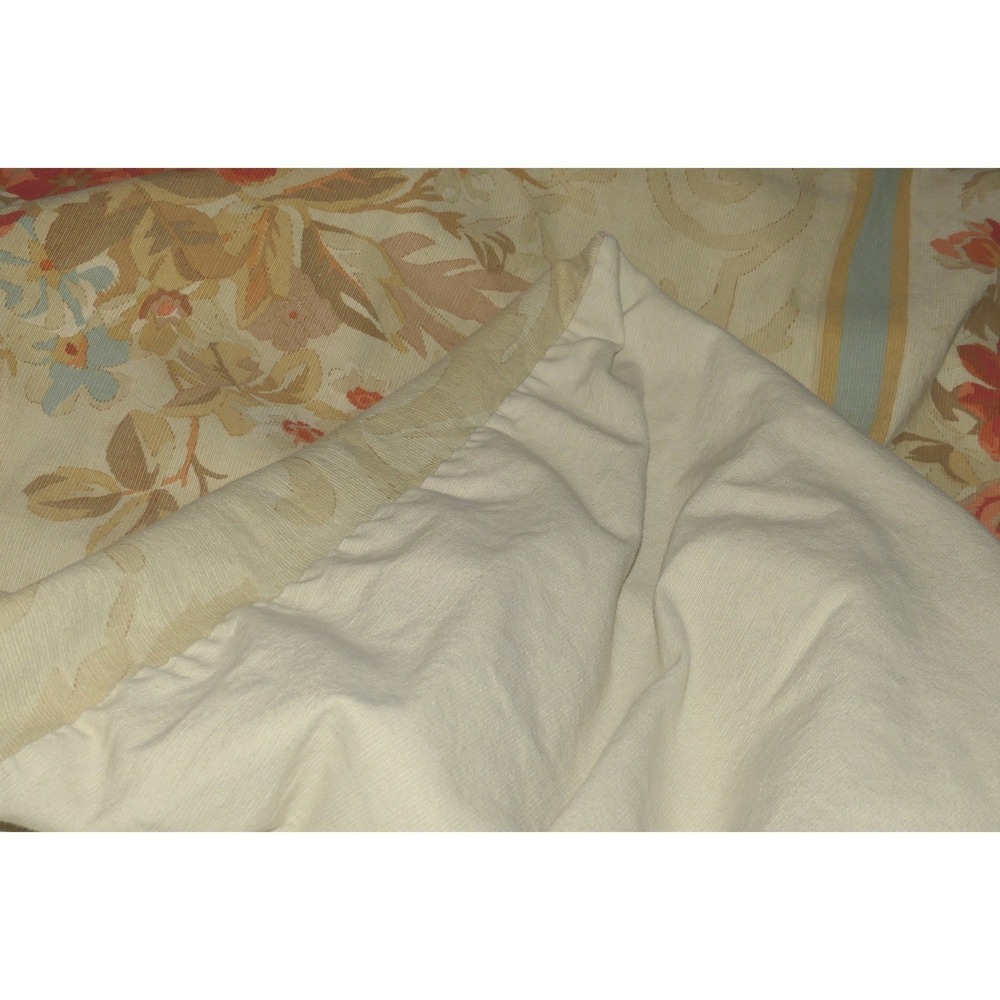 Ralph Lauren Home Aubusson Floral King Duvet Cover Fresnel Made in Italy - Picture 10 of 12